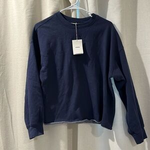 Xírena navy honor sweatshirt